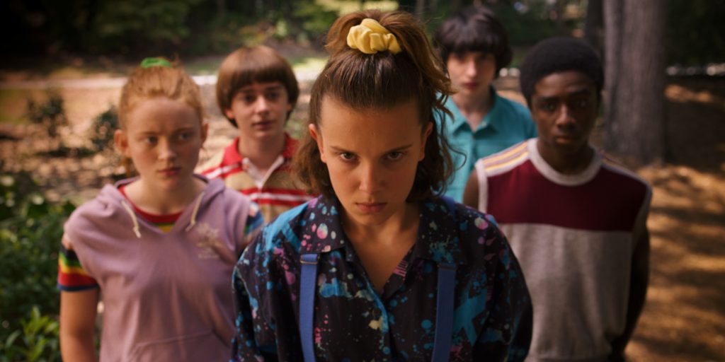 Stranger Things revival anni '80