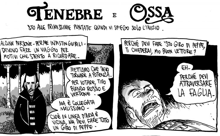 Tenebre e ossa Zerocalcare