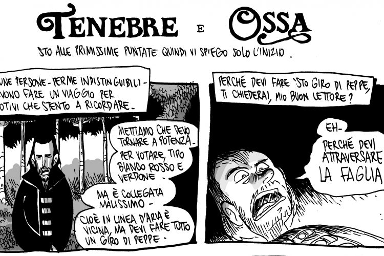 Tenebre e ossa Zerocalcare