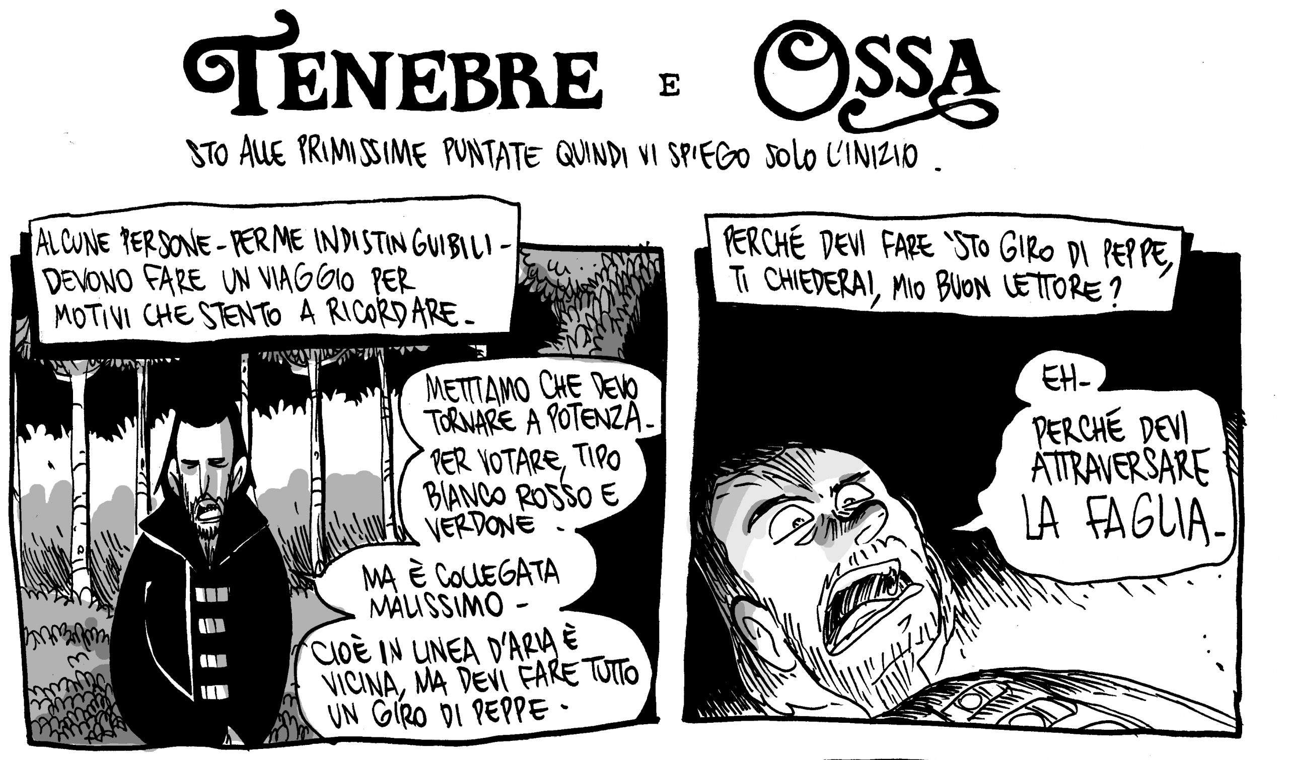 Tenebre e ossa Zerocalcare