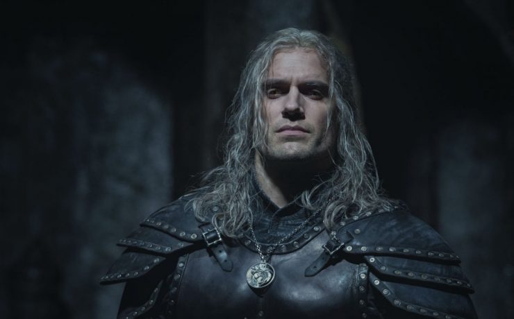 The Witcher Henry Cavill