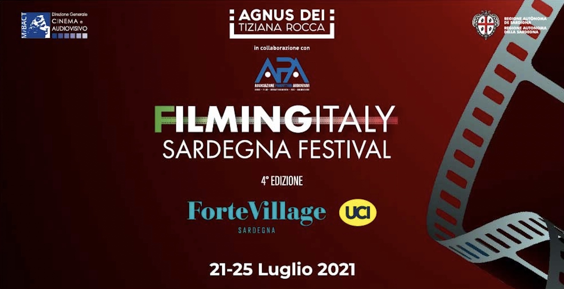 Filming italy sardegna festival