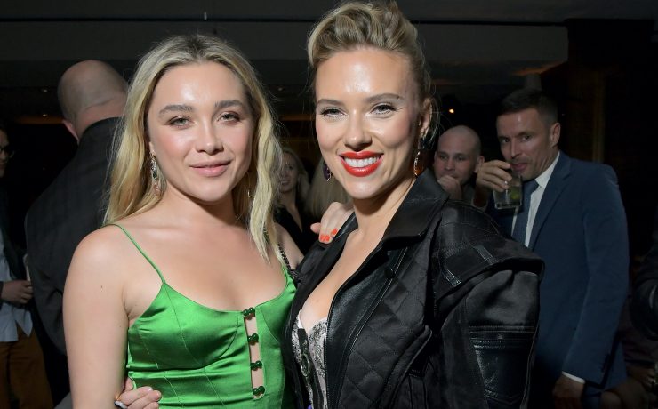 Scarlett Johansson Florence Pugh Black Widow