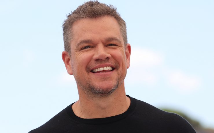 Matt Damon