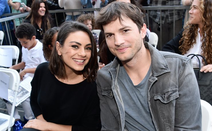 Ashton Kutcher Mila Kunis