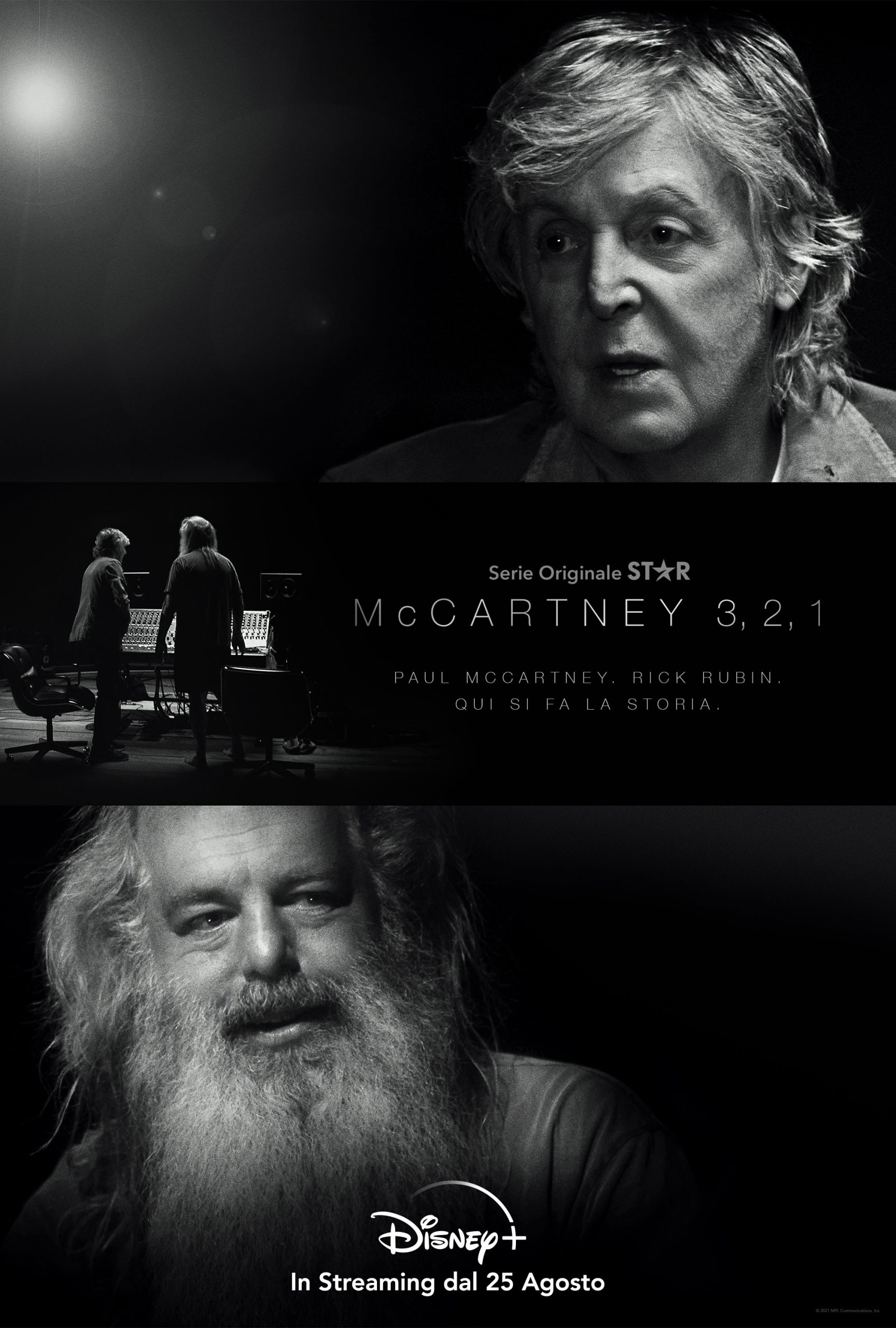 McCartney 3, 2, 1