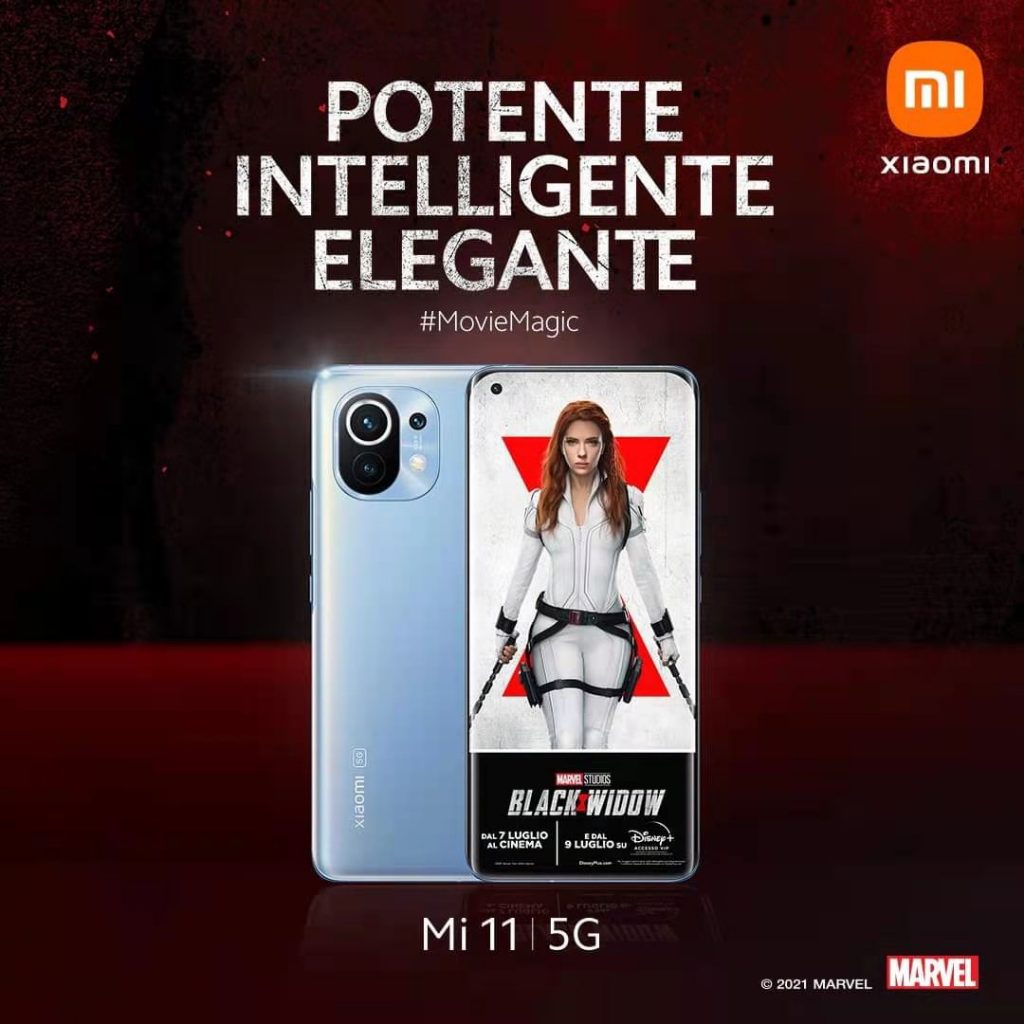 black widow xiaomi