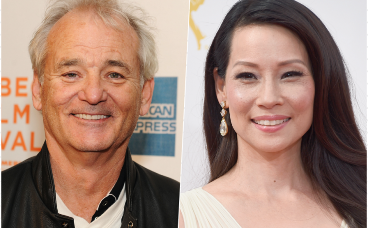 Bill Murray Lucy Liu