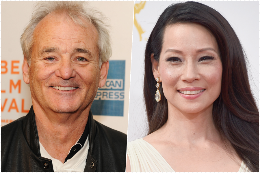 Bill Murray Lucy Liu