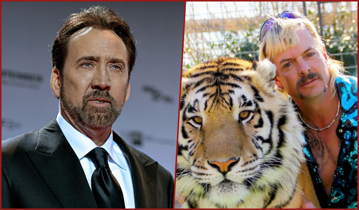 cage tiger king