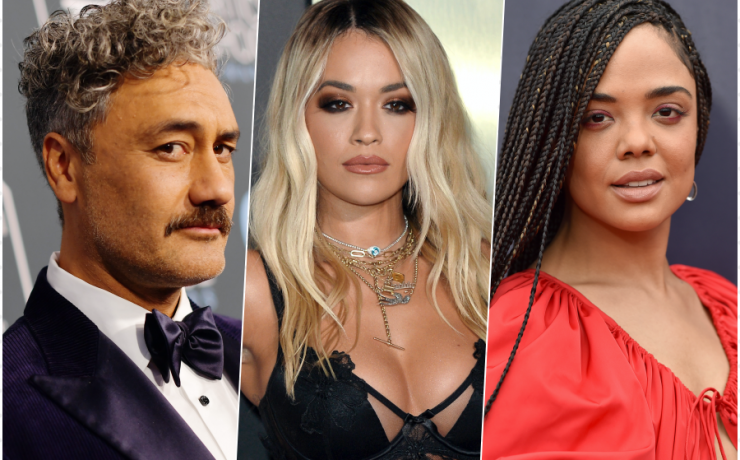 Taika Waititi Rita Ora Tessa Thompson