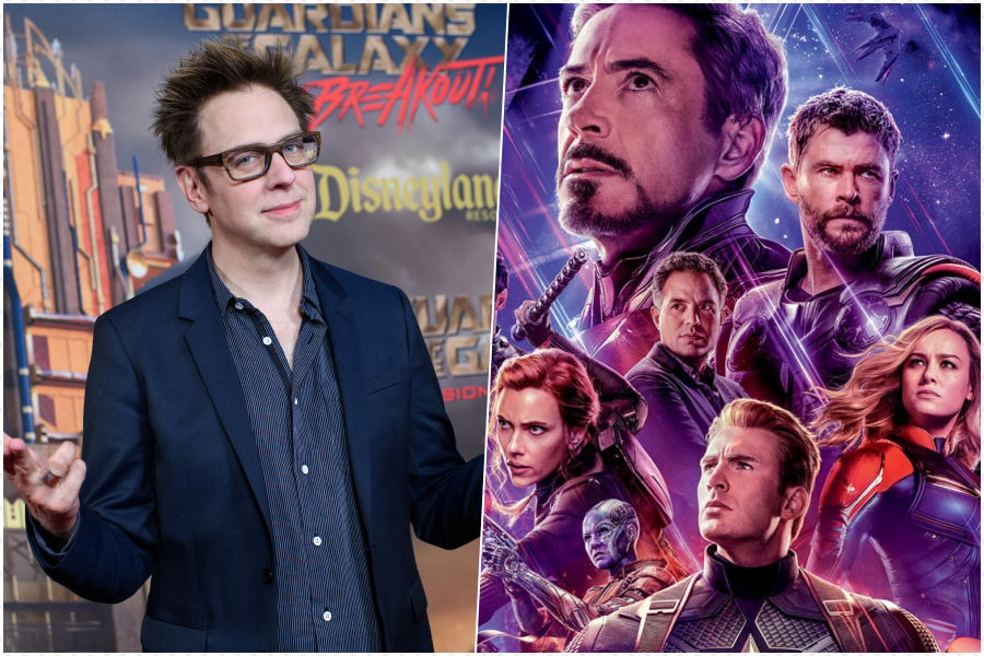 James Gunn Marvel