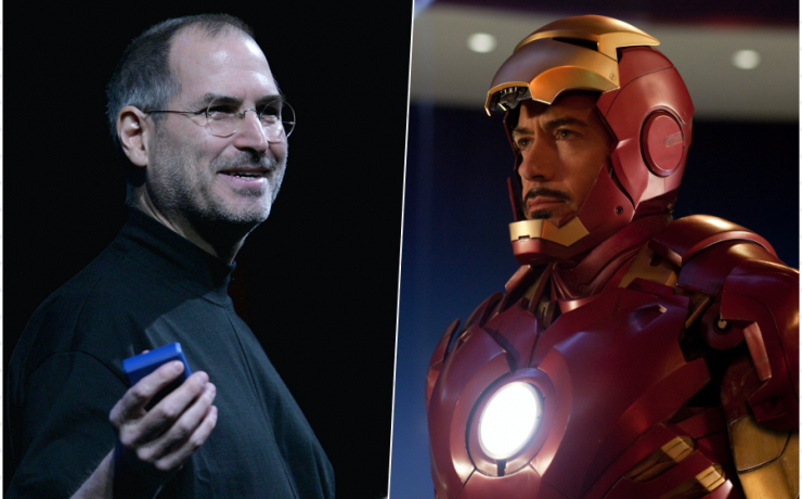 Steve Jobs Iron Man