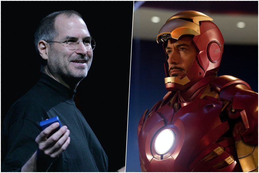 Steve Jobs Iron Man