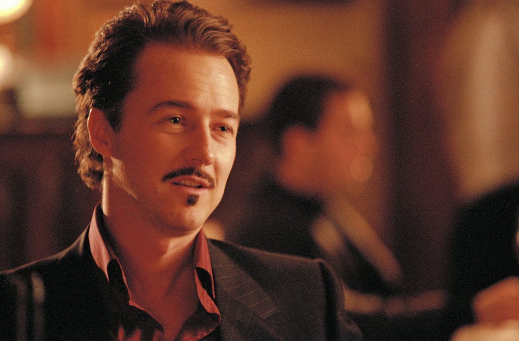 edward norton the italian job