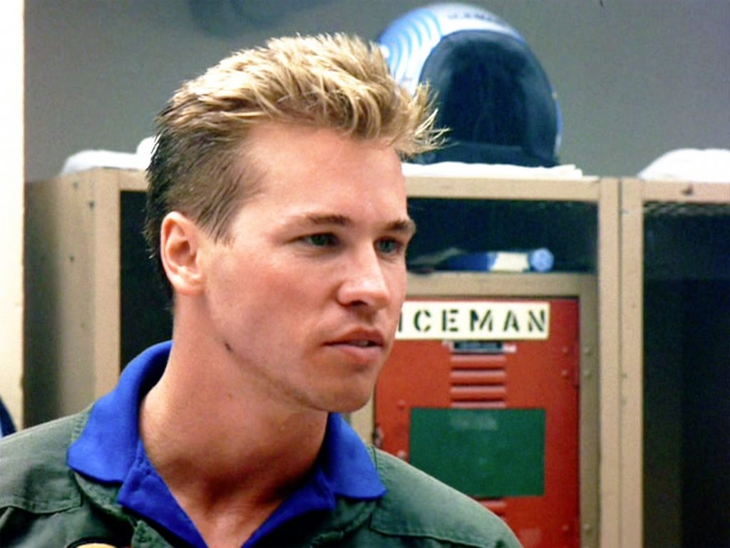 top gun val kilmer