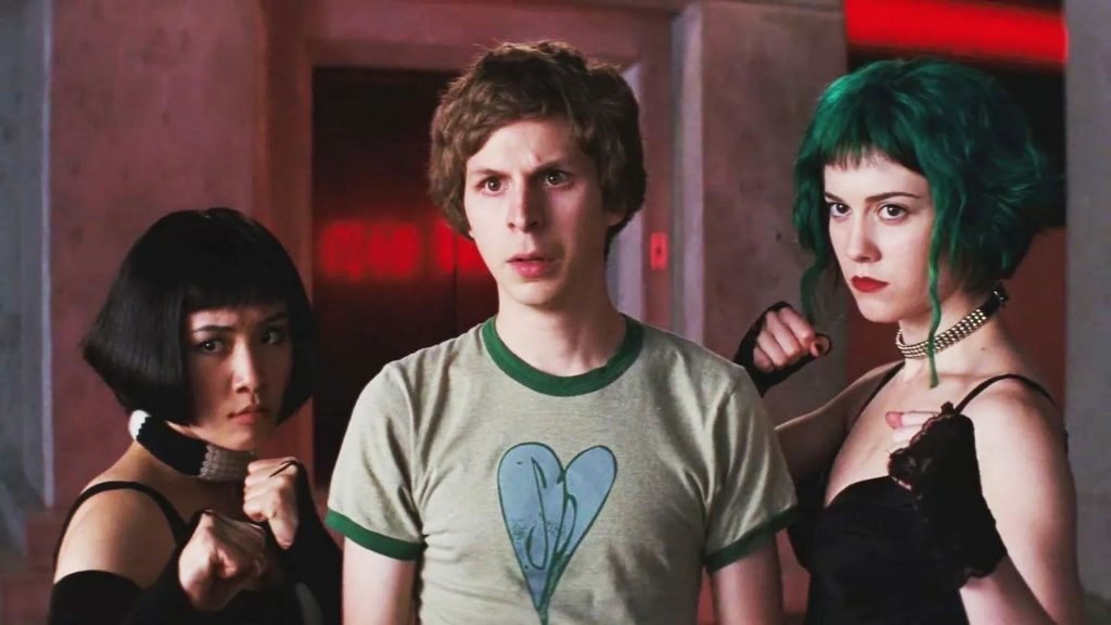 10 film reshoot scott pilgrim vs the world