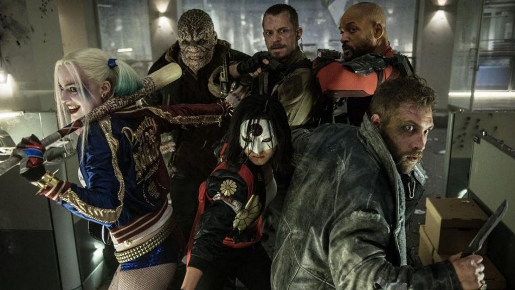 10 film reshoot suicide squad