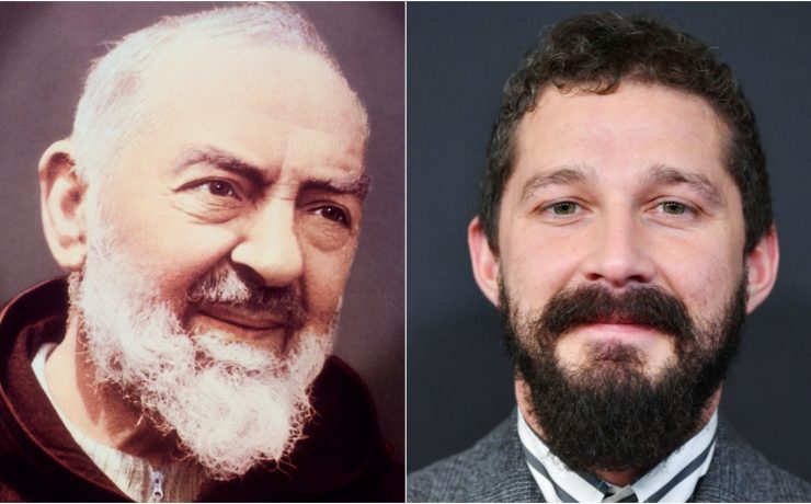 padre pio shia labeouf