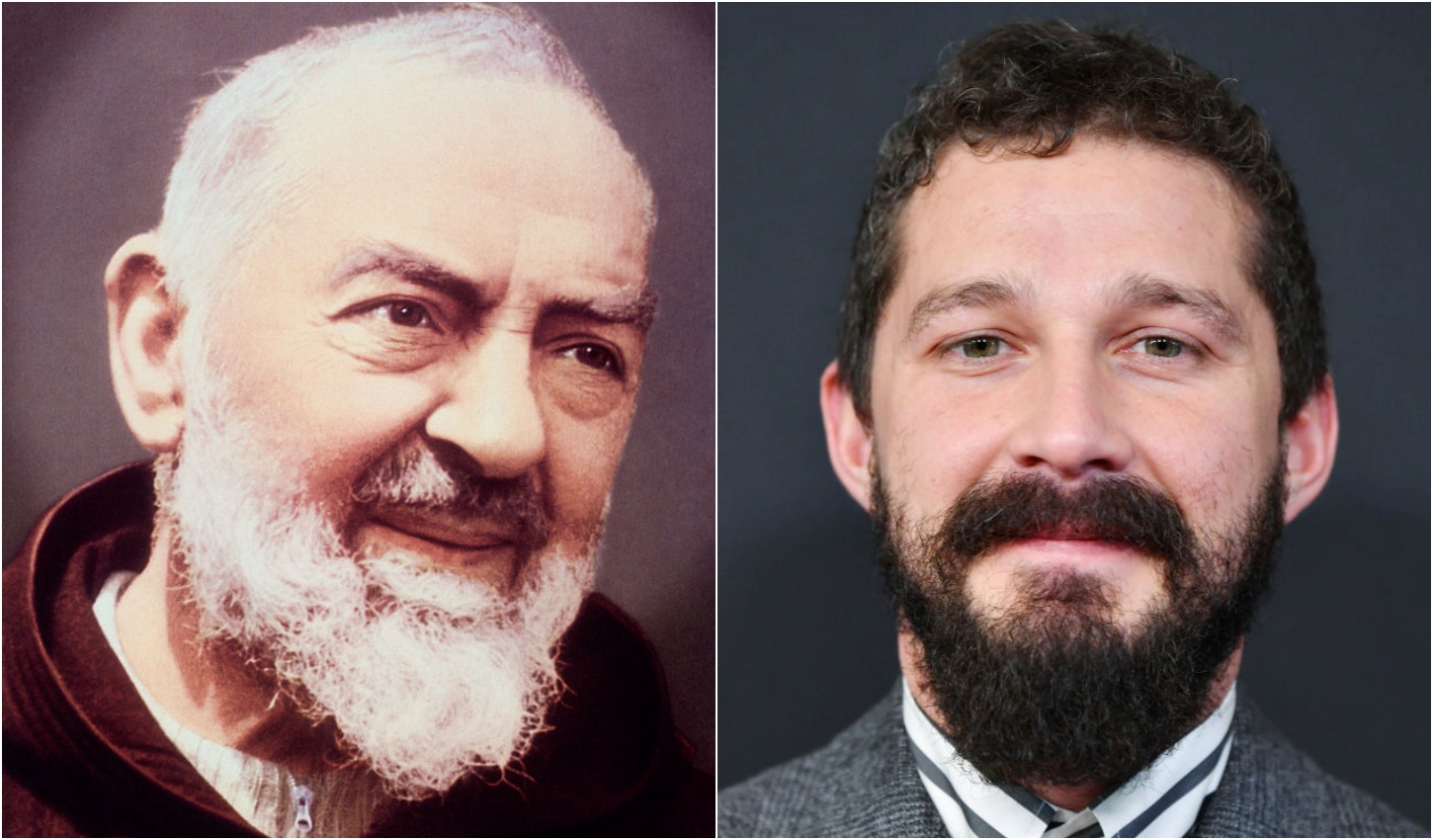 padre pio shia labeouf