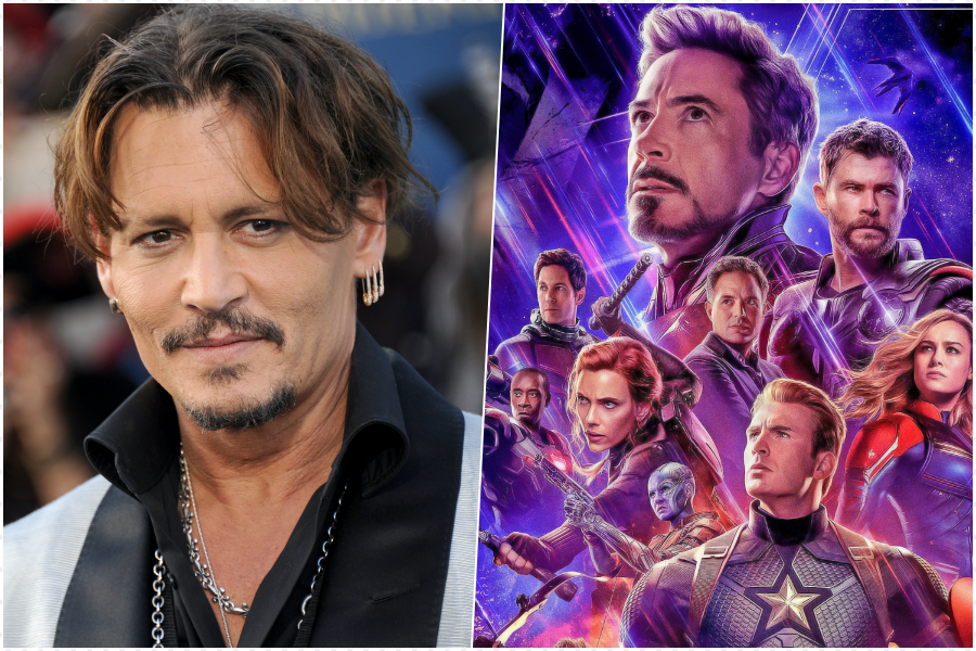 Johnny Depp Marvel