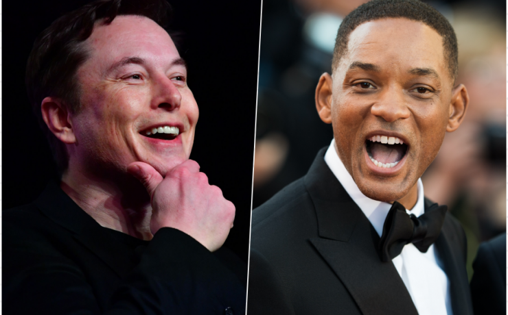 Elon Musk Will Smith