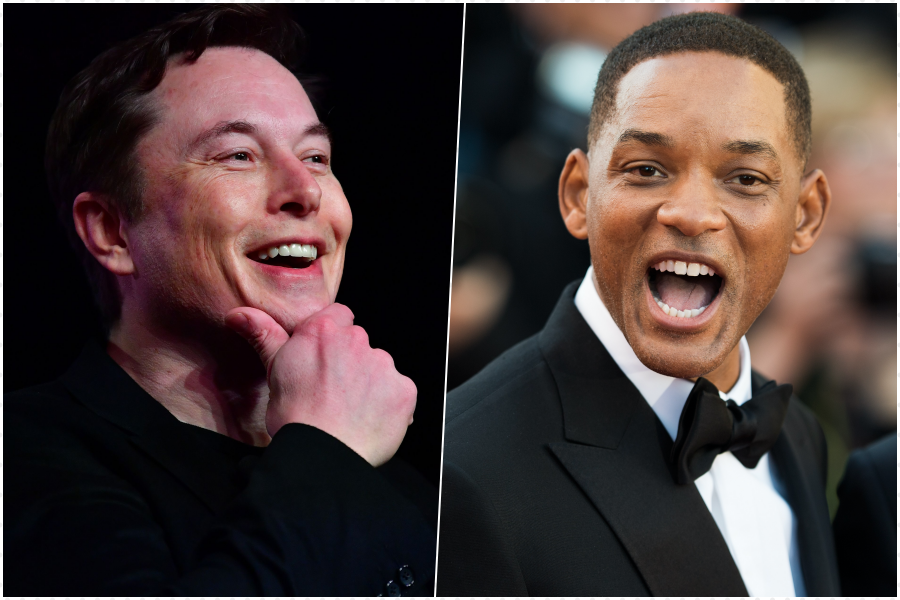 Elon Musk Will Smith