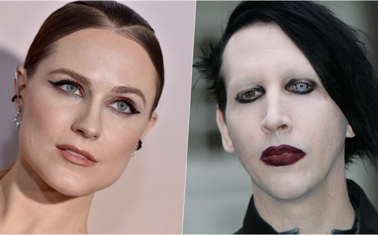 evan rachel wood marylin manson