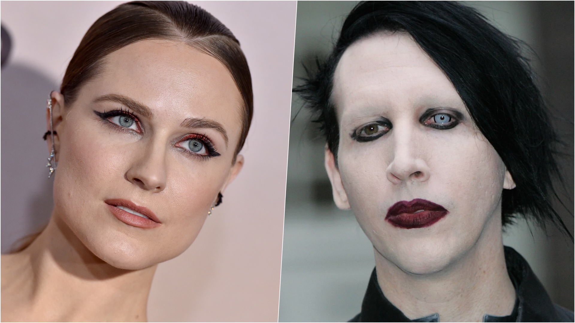 evan rachel wood marylin manson