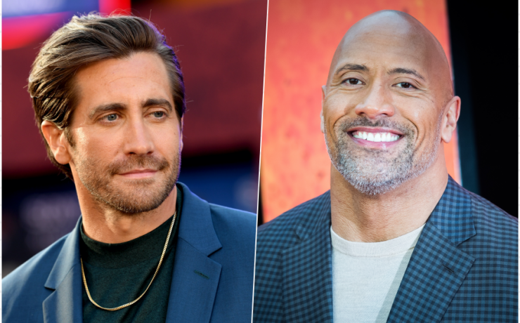 Jake Gyllenhaal The Rock