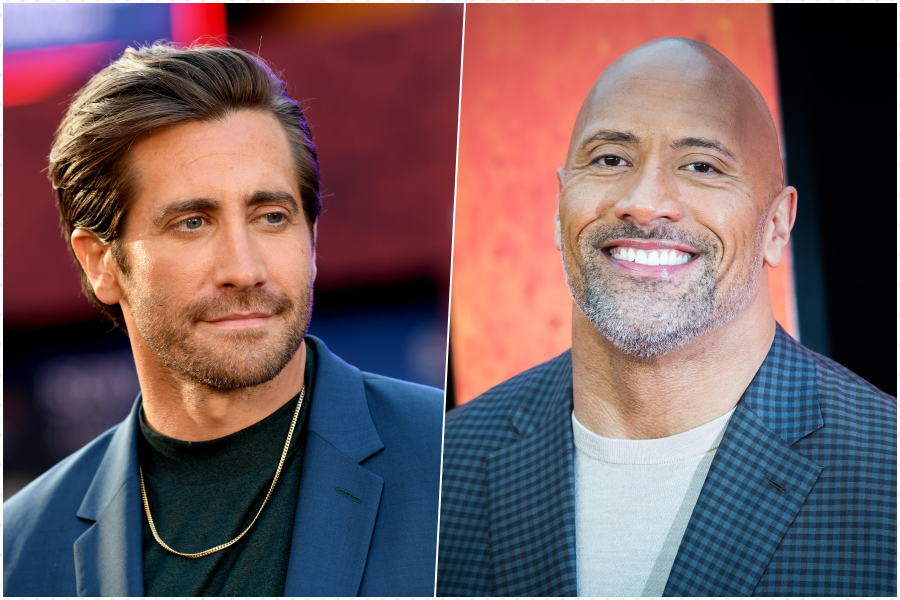 Jake Gyllenhaal The Rock