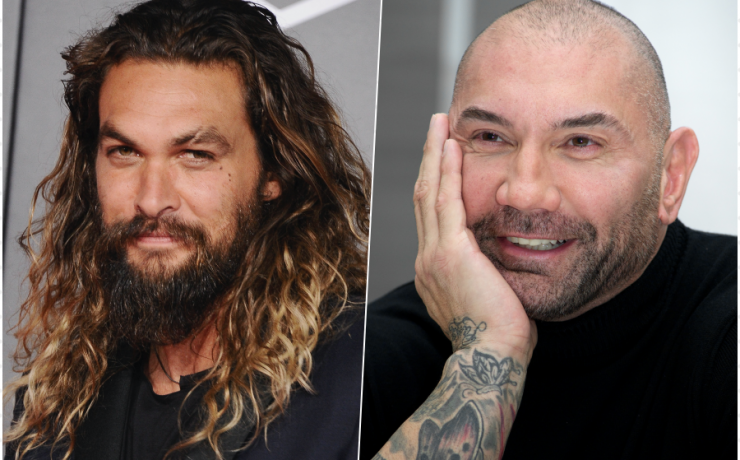 Jason Momoa Dave Bautista