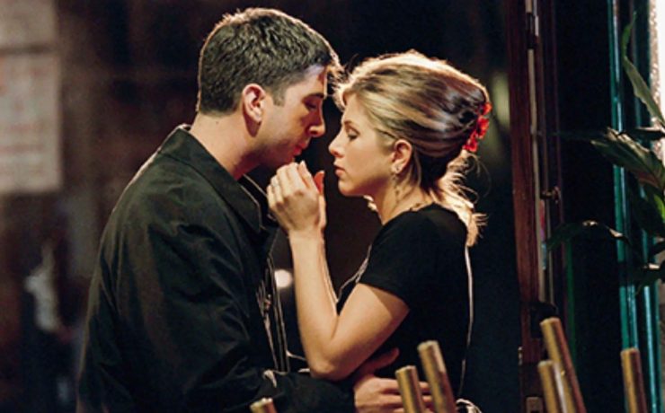 jennifer aniston e david schwimmer