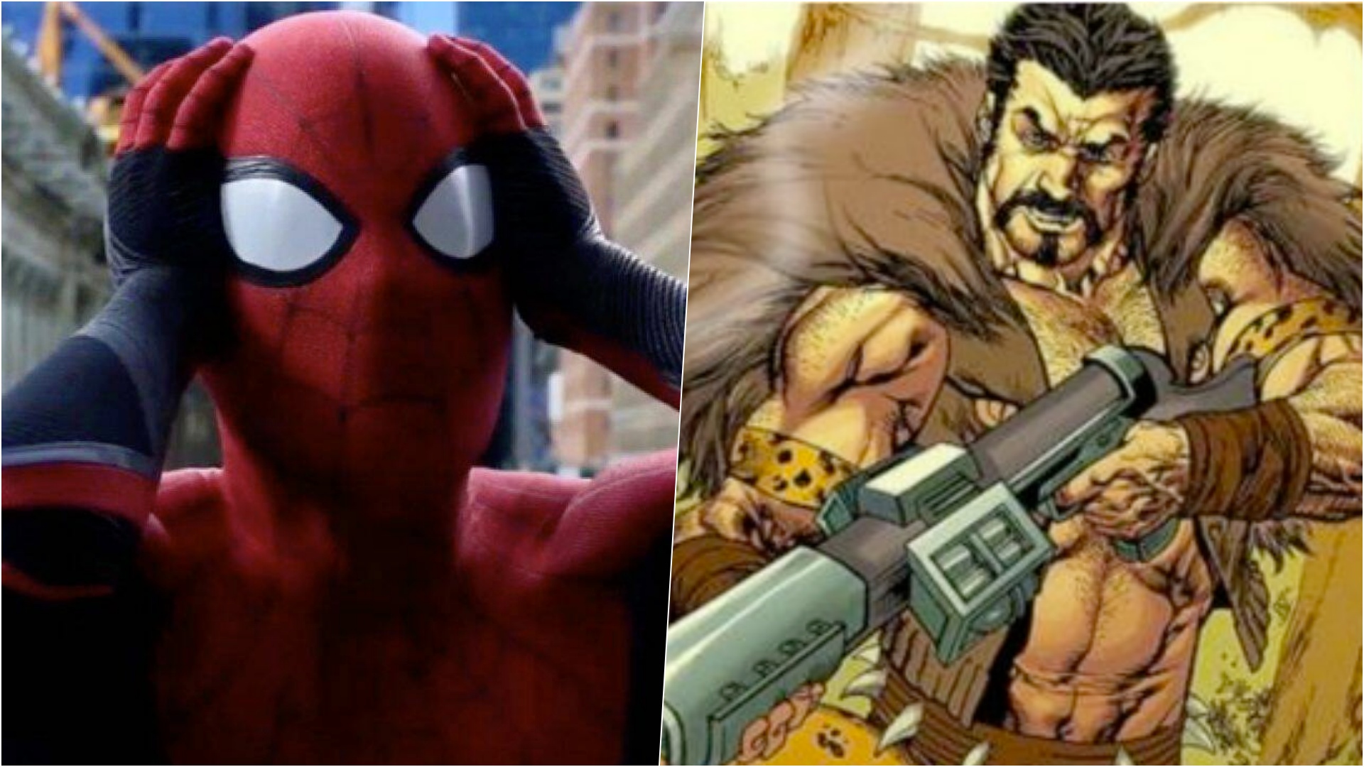 spiderman kraven