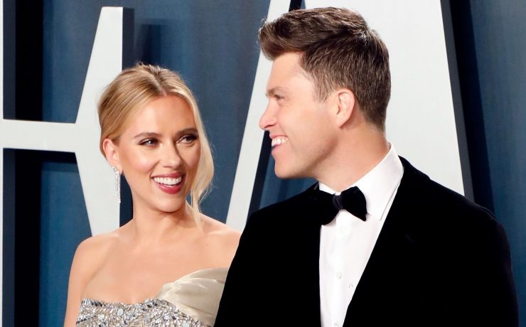 scarlett johansson colin jost