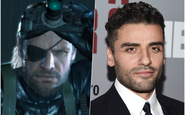 Solid Snake Oscar Isaac