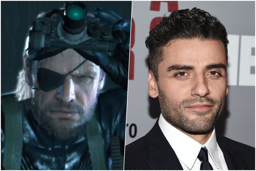 Solid Snake Oscar Isaac