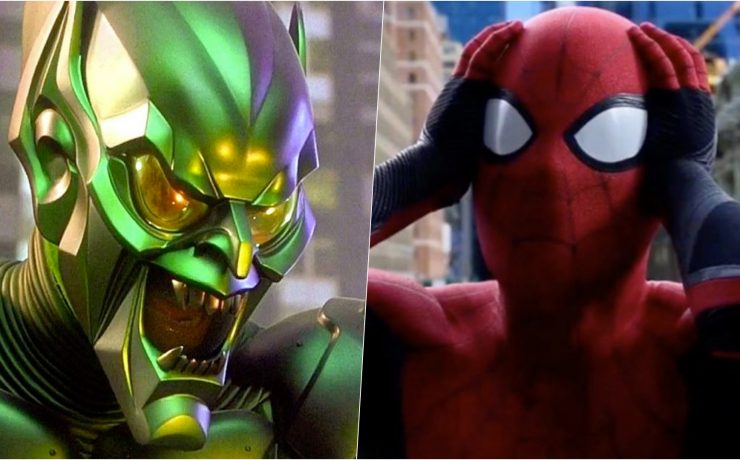 spiderman green goblin