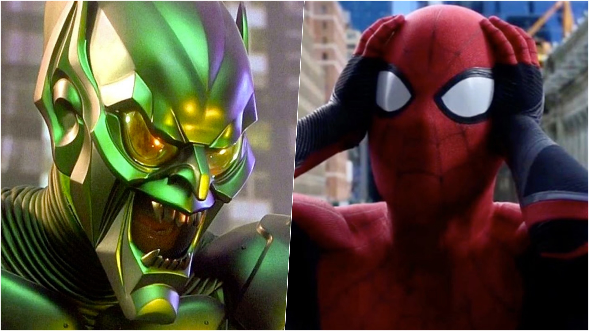 spiderman green goblin