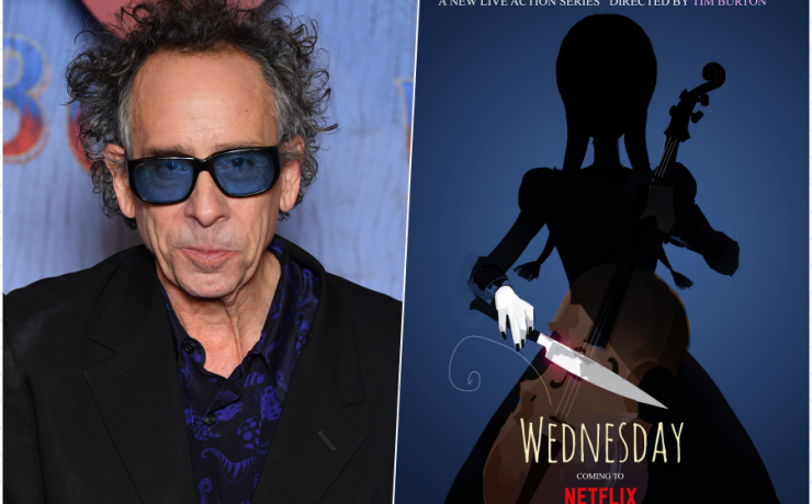 Tim Burton Wednesday