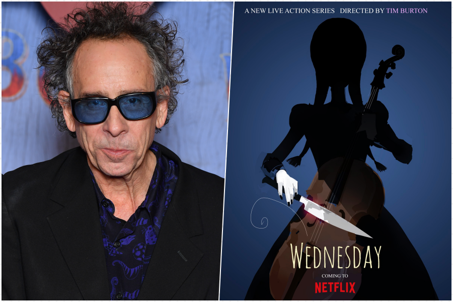 Tim Burton Wednesday