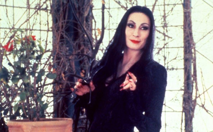 wednesday morticia addams