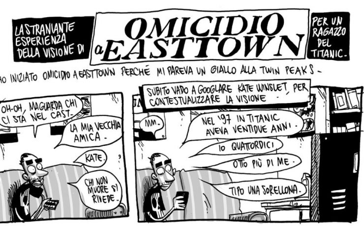 Zerocalcare Omicidio a Easttown