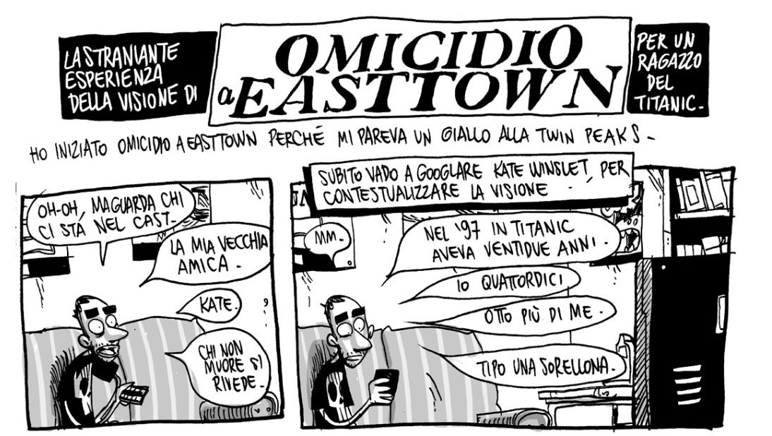 Zerocalcare Omicidio a Easttown