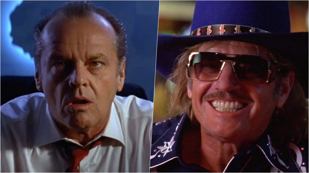 10 attori doppio ruolo jack nicholson