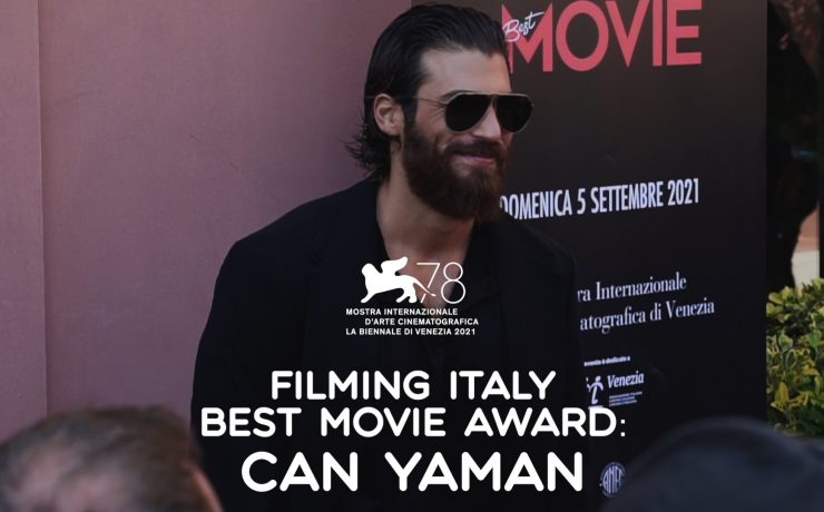 can yaman al filming italy best movie award 2021