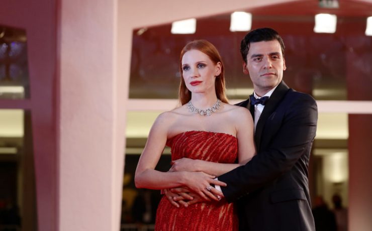 Jessica Chastain Oscar Isaac