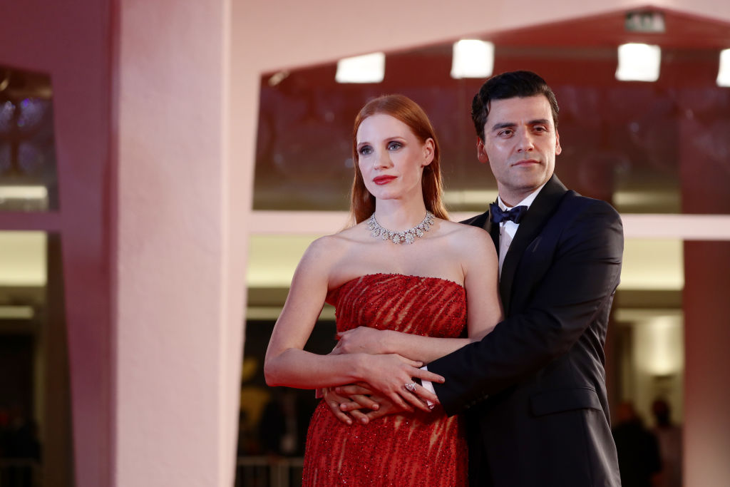 Jessica Chastain Oscar Isaac