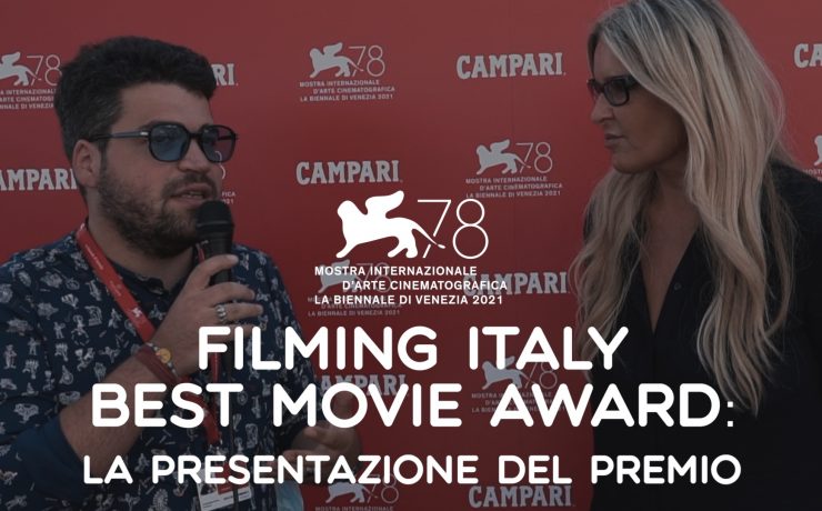 filming italy best movie award 2021