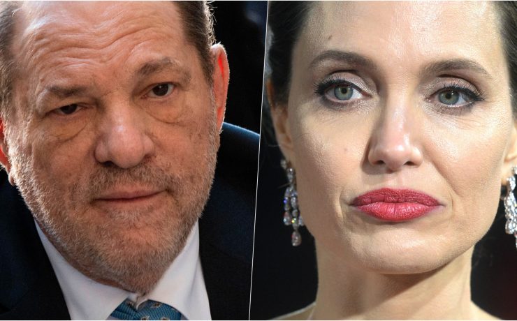 Angelina Jolie Harvey Weinstein